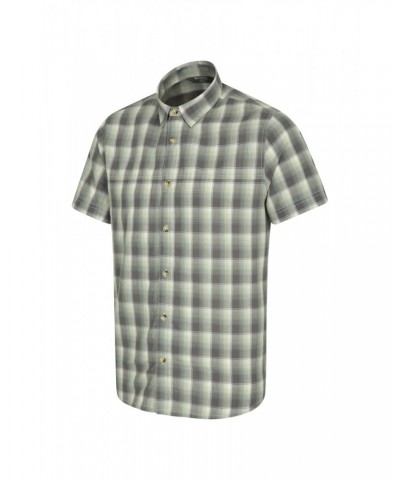 Weekender Mens Shirt Light Teal $14.03 Tops