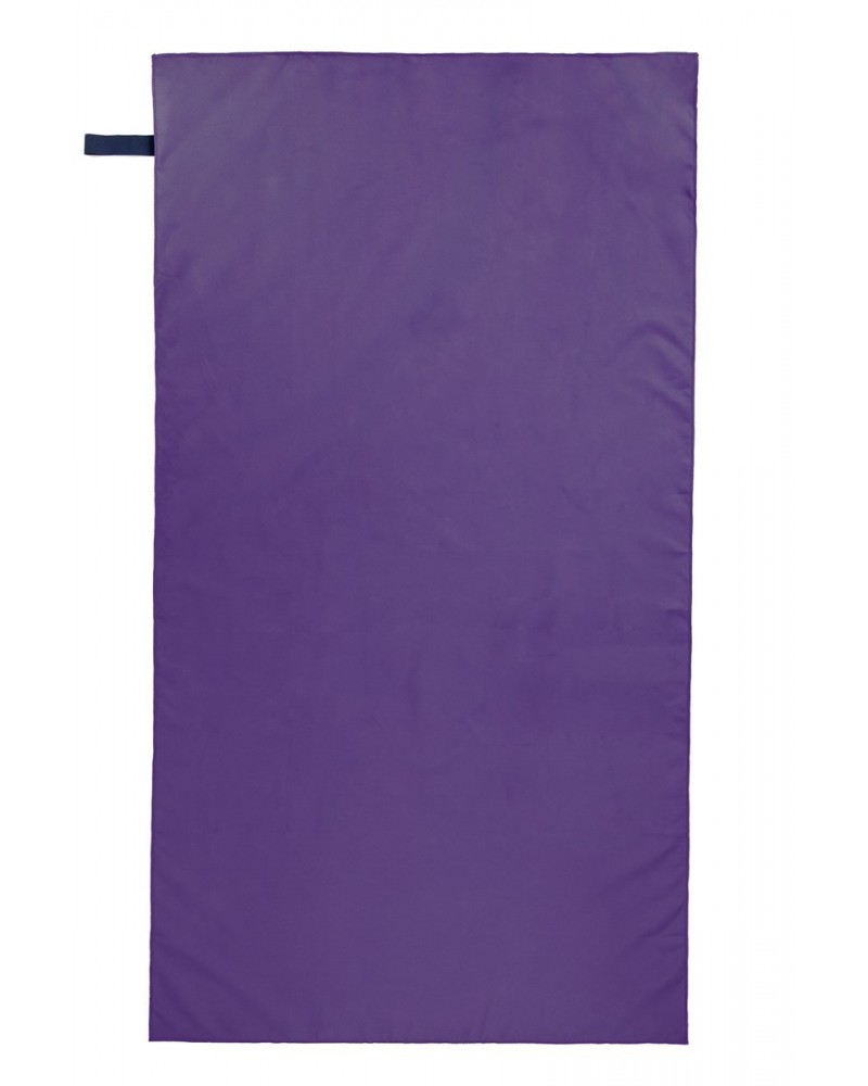 Microfibre Travel Towel - Giant - 150 x 85cm Dusky Purple $11.95 Travel Accessories