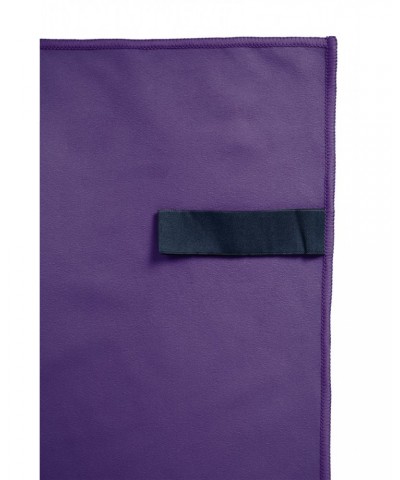 Microfibre Travel Towel - Giant - 150 x 85cm Dusky Purple $11.95 Travel Accessories