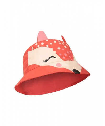 Kids Animal Rain Hat Orange $9.17 Accessories