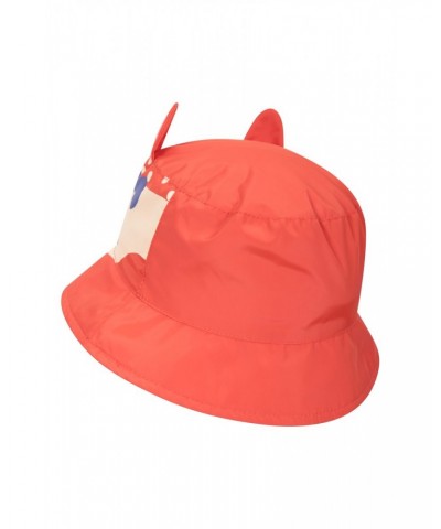 Kids Animal Rain Hat Orange $9.17 Accessories