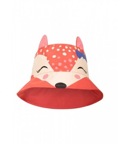 Kids Animal Rain Hat Orange $9.17 Accessories