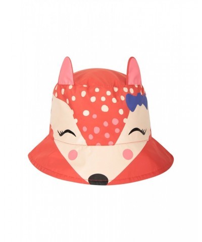 Kids Animal Rain Hat Orange $9.17 Accessories