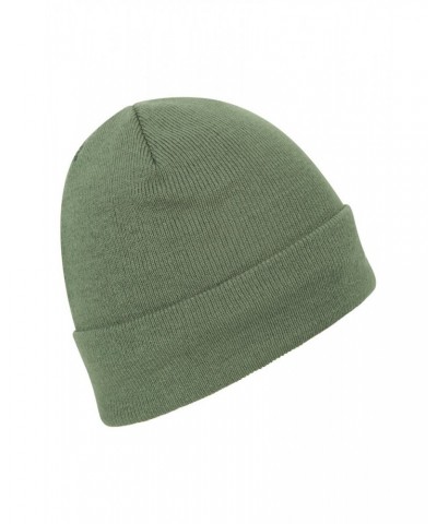 Womens Thinsulate Knitted Beanie Green $10.59 Ski