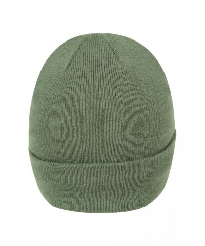 Womens Thinsulate Knitted Beanie Green $10.59 Ski