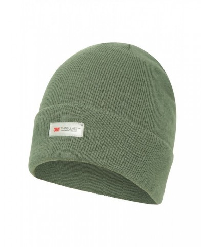 Womens Thinsulate Knitted Beanie Green $10.59 Ski