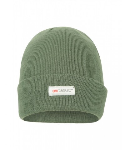 Womens Thinsulate Knitted Beanie Green $10.59 Ski