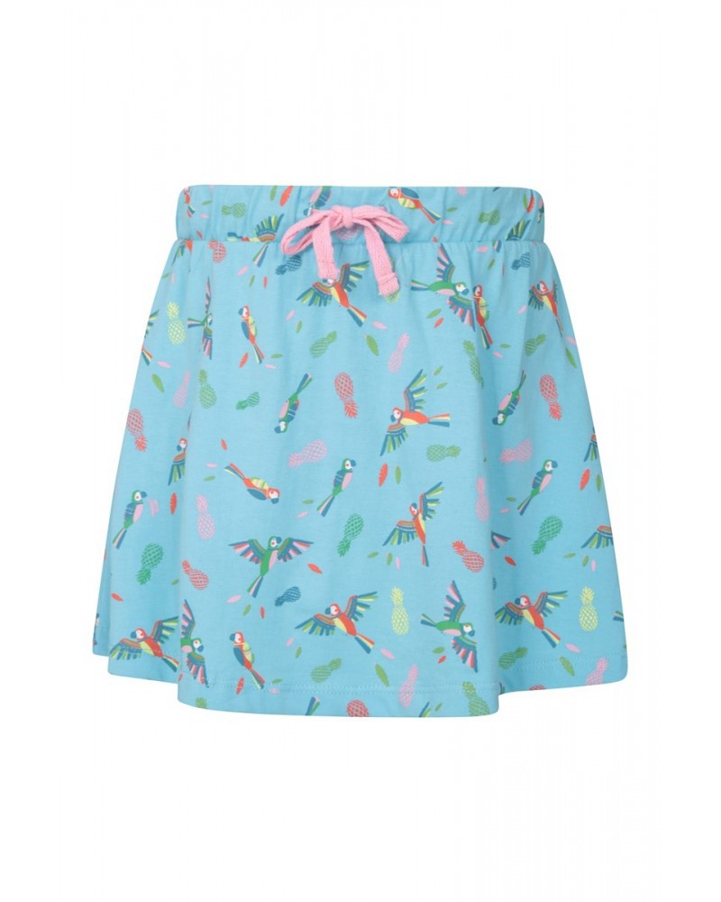 Seaside Kids Skort Blue $9.53 Dresses & Skirts