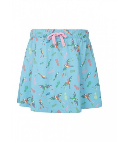 Seaside Kids Skort Blue $9.53 Dresses & Skirts