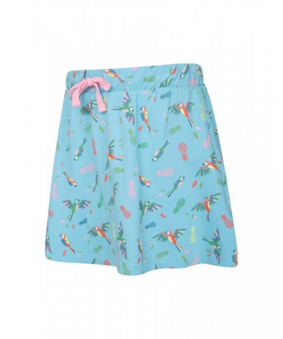 Seaside Kids Skort Blue $9.53 Dresses & Skirts