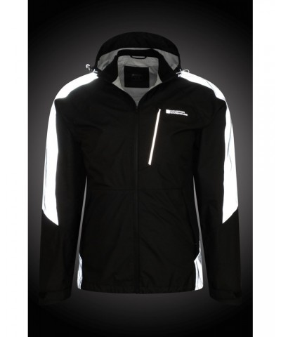 Captivate Commuter Mens 2.5 Layer Jacket Black $40.59 Active