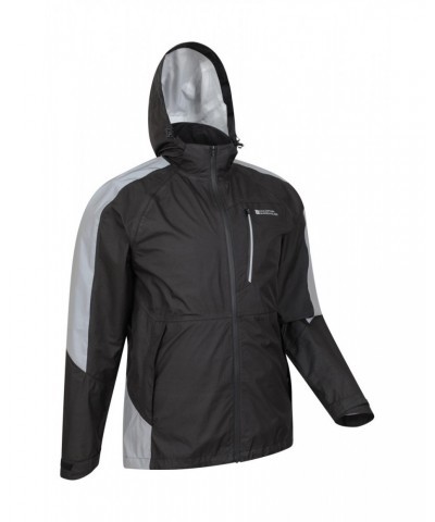 Captivate Commuter Mens 2.5 Layer Jacket Black $40.59 Active