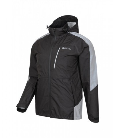 Captivate Commuter Mens 2.5 Layer Jacket Black $40.59 Active