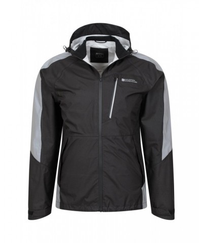 Captivate Commuter Mens 2.5 Layer Jacket Black $40.59 Active