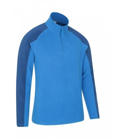 Ashbourne Mens Half-Zip Fleece Multipack Navy $15.75 Fleece