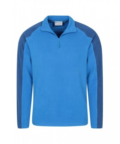 Ashbourne Mens Half-Zip Fleece Multipack Navy $15.75 Fleece