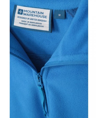 Ashbourne Mens Half-Zip Fleece Multipack Navy $15.75 Fleece