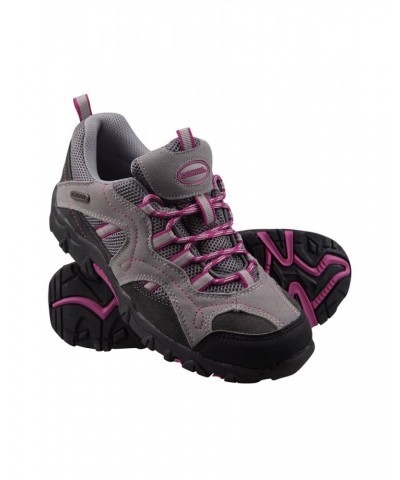 Stampede Kids Waterproof Hiking Shoes Bright Pink $27.99 Footwear