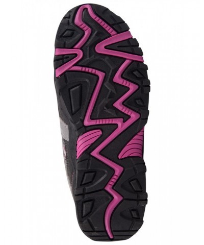 Stampede Kids Waterproof Hiking Shoes Bright Pink $27.99 Footwear