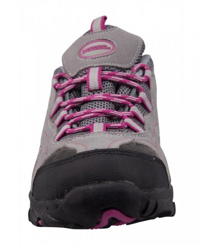 Stampede Kids Waterproof Hiking Shoes Bright Pink $27.99 Footwear