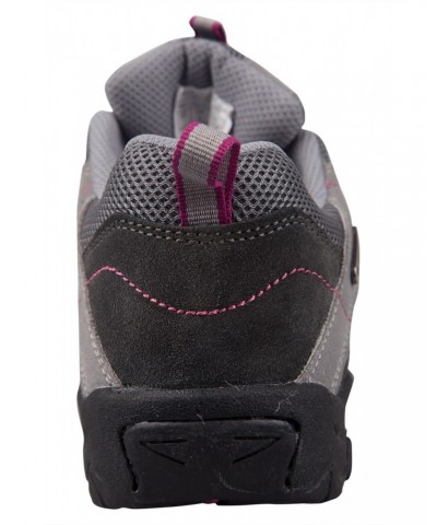 Stampede Kids Waterproof Hiking Shoes Bright Pink $27.99 Footwear