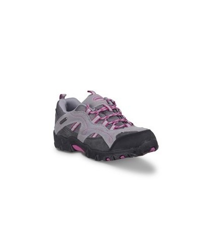 Stampede Kids Waterproof Hiking Shoes Bright Pink $27.99 Footwear