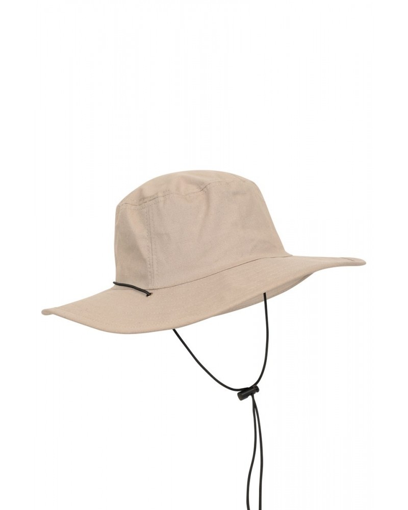 Mens Australian Brim Hat Beige $11.79 Accessories