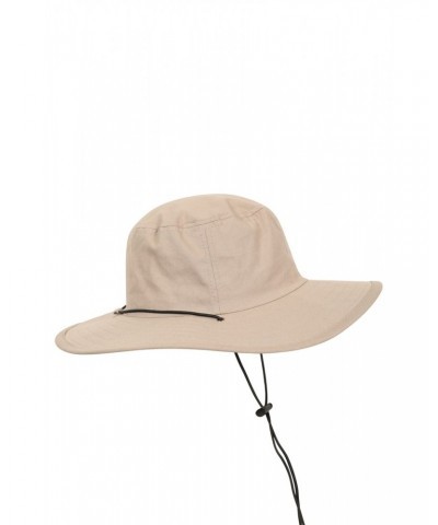 Mens Australian Brim Hat Beige $11.79 Accessories