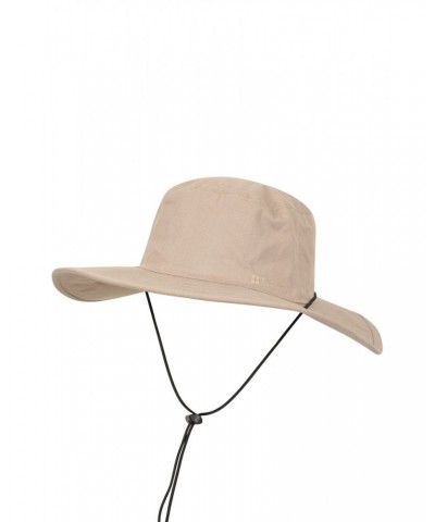 Mens Australian Brim Hat Beige $11.79 Accessories