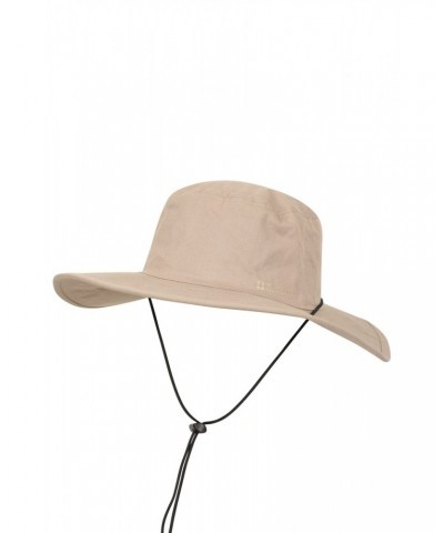 Mens Australian Brim Hat Beige $11.79 Accessories