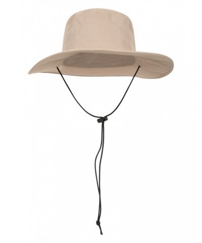 Mens Australian Brim Hat Beige $11.79 Accessories