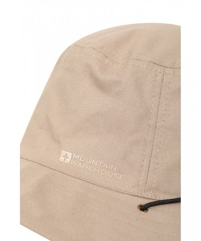 Mens Australian Brim Hat Beige $11.79 Accessories