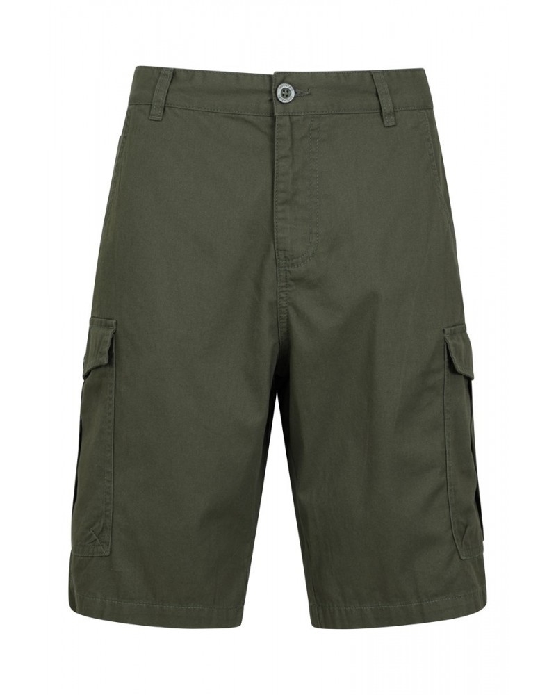 Lakeside Mens Cargo Shorts Khaki $18.40 Pants