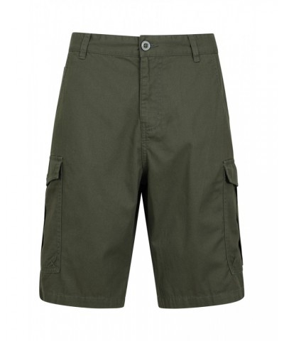 Lakeside Mens Cargo Shorts Khaki $18.40 Pants