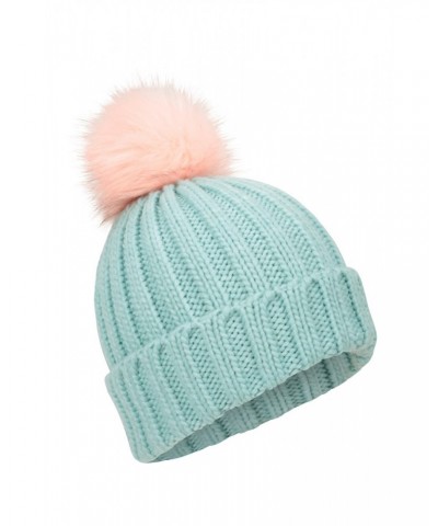 Geneva Kids Contrast Beanie Light Blue $9.68 Accessories