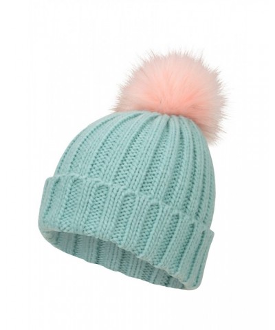 Geneva Kids Contrast Beanie Light Blue $9.68 Accessories