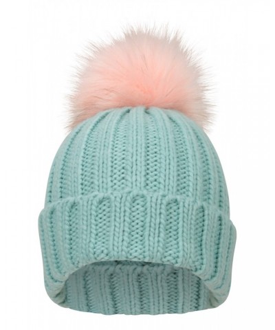 Geneva Kids Contrast Beanie Light Blue $9.68 Accessories