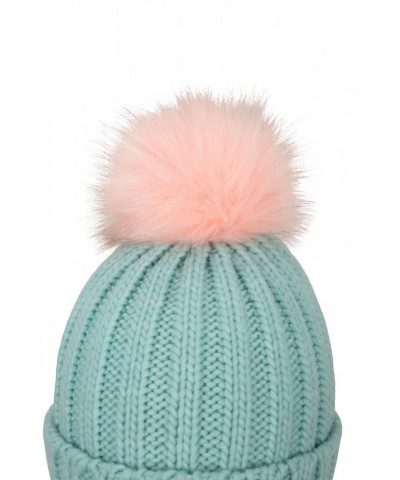 Geneva Kids Contrast Beanie Light Blue $9.68 Accessories