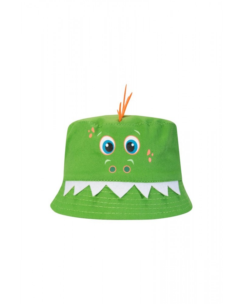 Character Kids Bucket Hat Green $9.71 Accessories