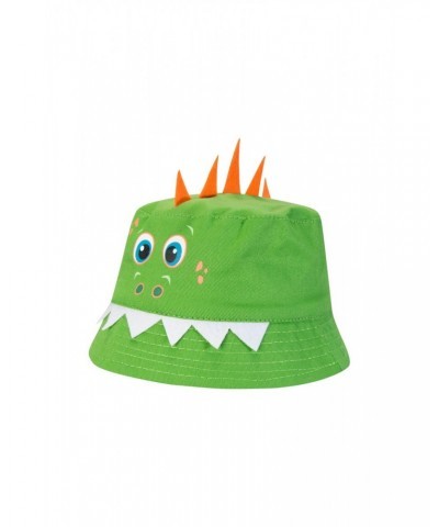 Character Kids Bucket Hat Green $9.71 Accessories