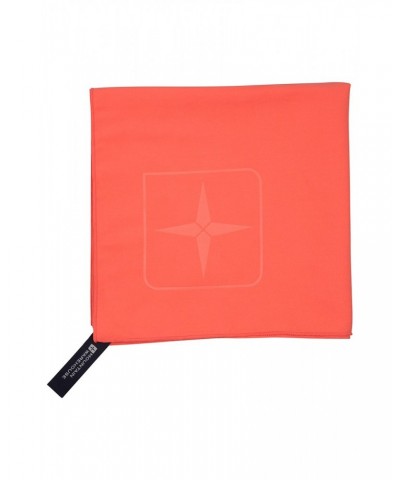 Microfibre Travel Towel - Medium - 120 x 60cm Coral $11.50 Travel Accessories