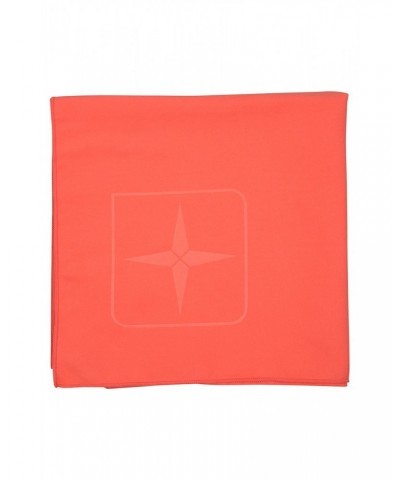 Microfibre Travel Towel - Medium - 120 x 60cm Coral $11.50 Travel Accessories