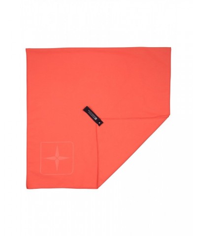 Microfibre Travel Towel - Medium - 120 x 60cm Coral $11.50 Travel Accessories