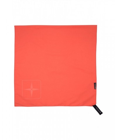 Microfibre Travel Towel - Medium - 120 x 60cm Coral $11.50 Travel Accessories