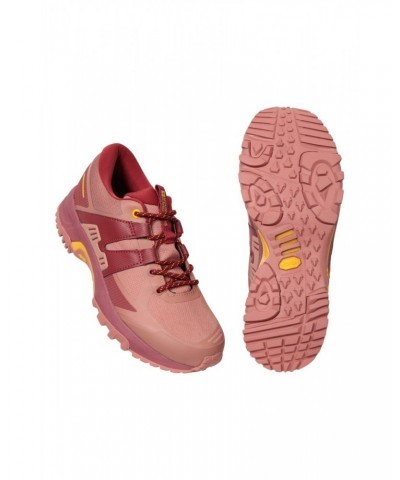 Quantum Ultra Womens Waterproof Vibram Shoes Berry $46.80 Active