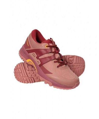 Quantum Ultra Womens Waterproof Vibram Shoes Berry $46.80 Active