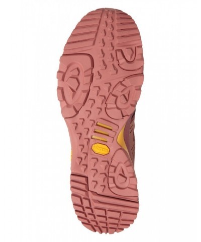 Quantum Ultra Womens Waterproof Vibram Shoes Berry $46.80 Active