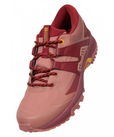 Quantum Ultra Womens Waterproof Vibram Shoes Berry $46.80 Active