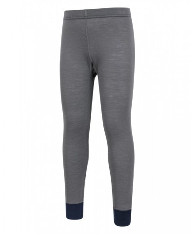 Merino Kids II Base Layer Pants Grey $19.13 Base Layers