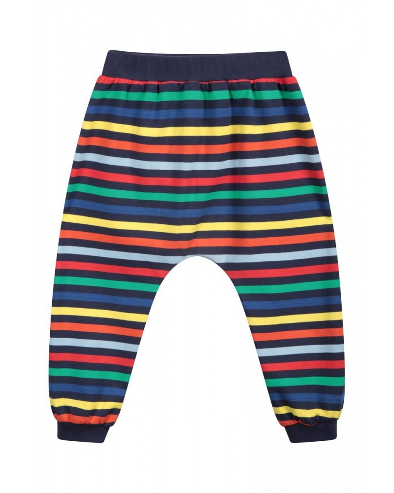 Baby Cuffed Tracksuit Bottoms Stripe $10.06 Pants